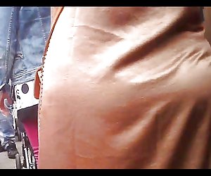 坦率的阿拉伯屁股的大屁股-街偷窥成熟的战利品