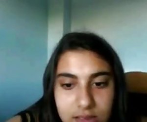 显示印度的热青少年cam