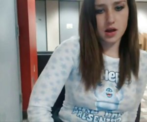 奇卡se masturba的私人图书馆的状态a la摄像头