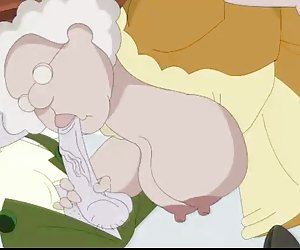 老人们的勇气在的色情漫画