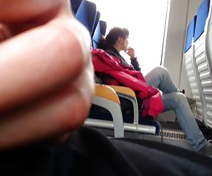 闪甜蜜的女人抓住了我在结束