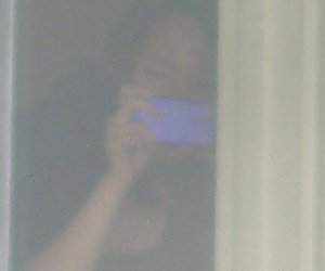 抓住了-酒店的窗口