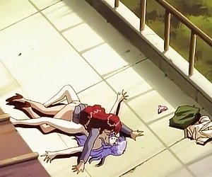 卡通女同性恋者无尽的