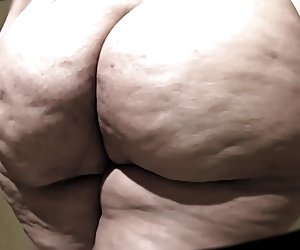 白色的大屁股剃阴毛