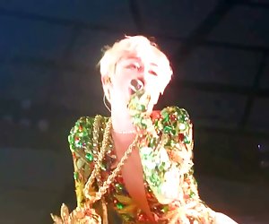 放荡麦莉*赛勒斯的汇编-享受