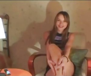 年轻的青少年剥离