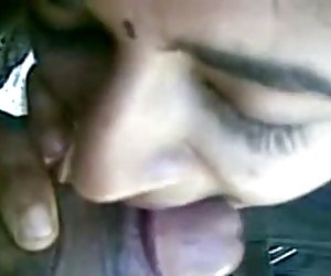 德西印度女孩惊人的吸食暨