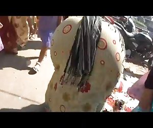 印度街头的战利品偷窥