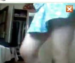 拉姆勒土耳其女孩的摄像头的表演