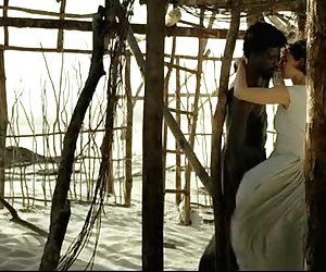 西班牙的黑发白人与黑人种族