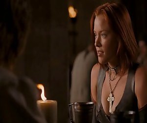 Kristanna肯-又大又圆的山雀