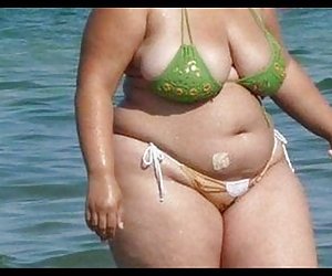 比基尼线控制动-坦白的屁股-海滩的战利品偷窥狂-间谍活动的屁股