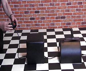 蒂姆展示了sybian