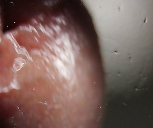 宏关闭卡明在玻璃上