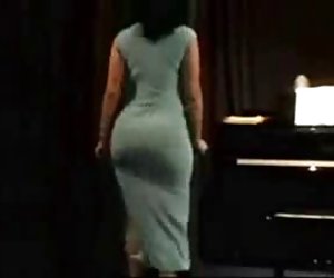 阿拉伯女孩的大屁股