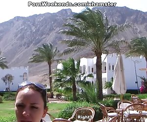 性别上的假期，在异国情调的国家