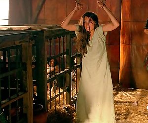 罗马时代的热的场景