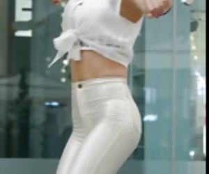 韩国舞蹈团，他妈的肉