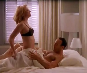 性别和城市-萨曼莎的高潮！