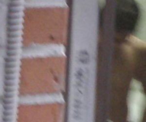 朝鲜的邻居浴室，偷窥狂