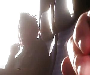 黑人女孩没有问题