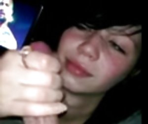 缓慢的口交有一个文凭