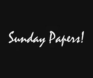 星期天的报纸莎拉