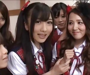 所有女孩的日本带(穿着)