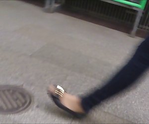 热塔吉克腿芭蕾舞演员