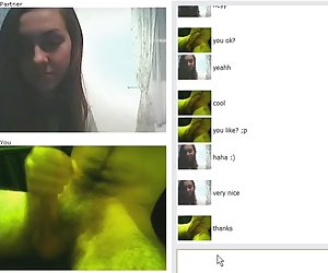 摄像头的一个深刻的印象，黑发