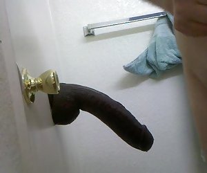 有趣的与bam的假阳具