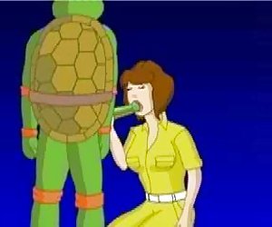 忍者神龟(噢我的上帝)