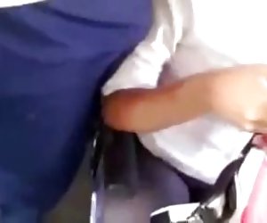 触摸她的手臂我的鸡鸡4