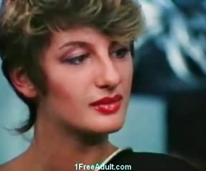 复古的电影的色情的，热色情网站与复古的荡妇