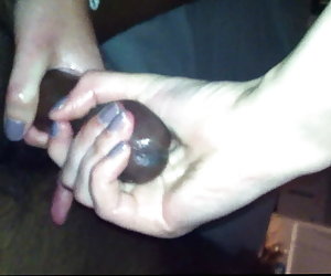 我的柔软的手中控制它打手枪