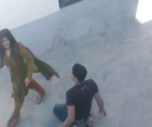 印第安人抓住了