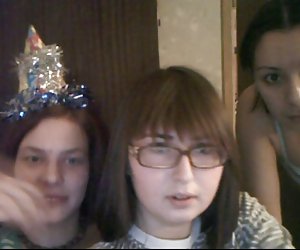 俄罗斯凸轮的女孩