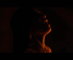 *希德勒斯顿完整性从电影场景烧焦