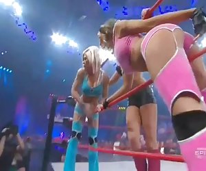 天鹅绒天革的屁股循环