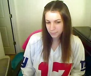 摄像头的贱人手淫