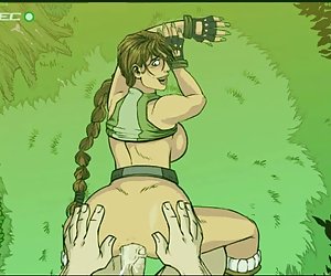 劳拉的管家的婊子游戏