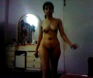 德西的女孩的裸体!