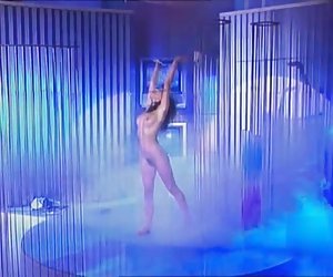 为格罗索alma lo摩洛80年代的意大利电视脱衣舞