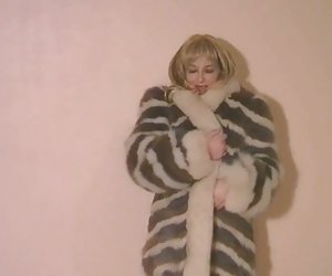 裘皮大衣恋物癖2