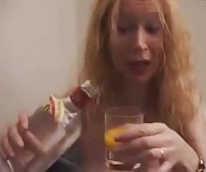 玛丽*从法国。 美丽的垮瘦成熟