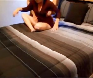 成熟的夫妇具有性别上的真正的自制的