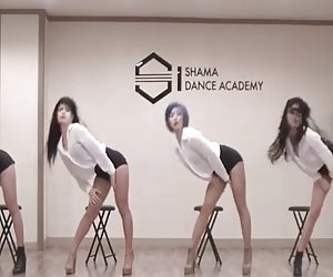 女儿的东亚-韩国舞蹈团(i)