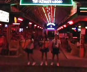 芭堤雅生活的玩偶