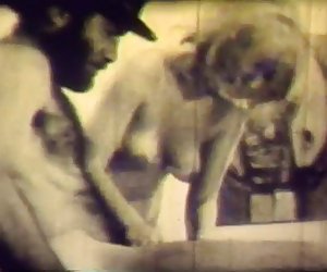 古:罕见的60年代的种族群交