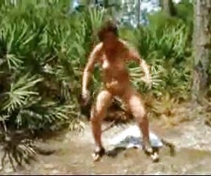 一个有趣的女孩